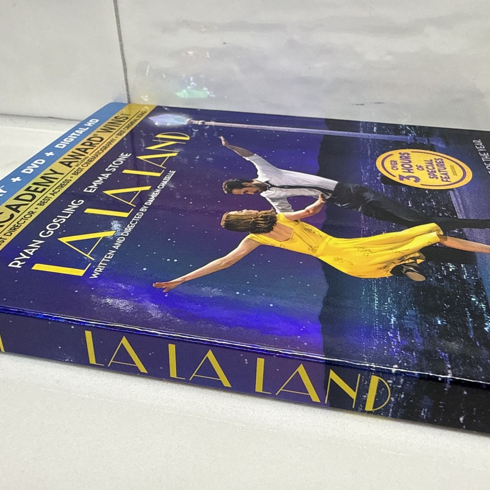 La La Land (Blu-ray, 2016) Brand New Factory Sealed With Slipcover - Picture 5 of 8